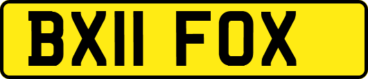 BX11FOX