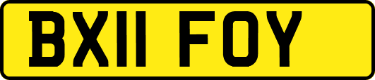 BX11FOY