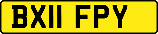 BX11FPY