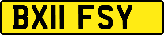 BX11FSY