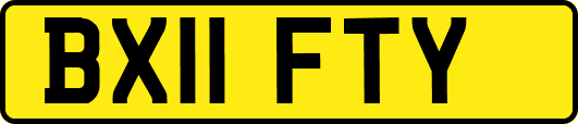 BX11FTY
