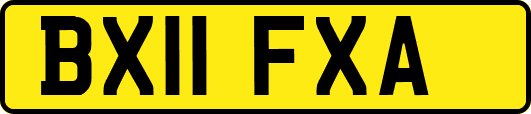 BX11FXA