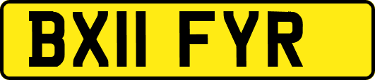 BX11FYR