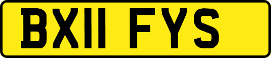 BX11FYS