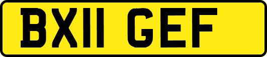 BX11GEF