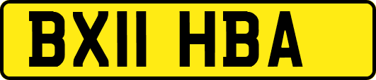 BX11HBA