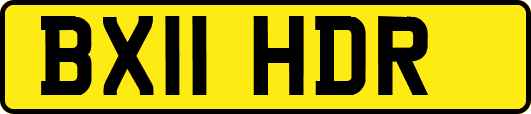 BX11HDR