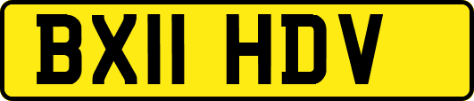 BX11HDV