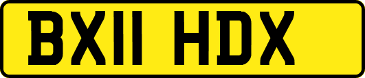 BX11HDX