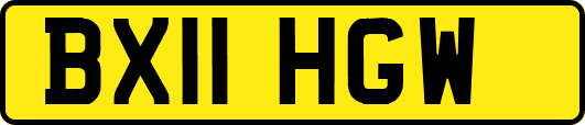 BX11HGW