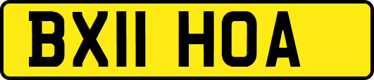 BX11HOA