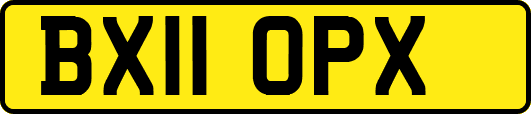 BX11OPX