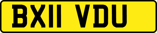 BX11VDU