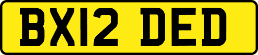 BX12DED