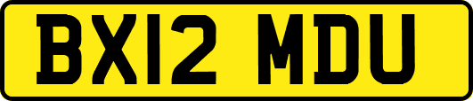 BX12MDU