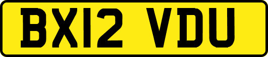BX12VDU