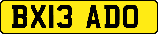 BX13ADO