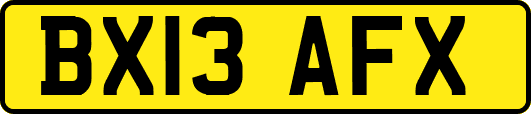 BX13AFX