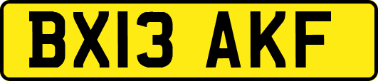 BX13AKF