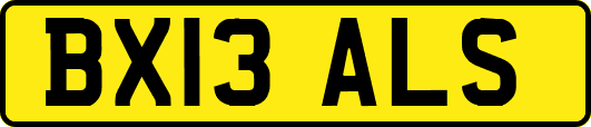 BX13ALS