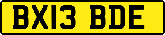 BX13BDE