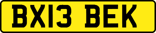 BX13BEK