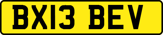 BX13BEV