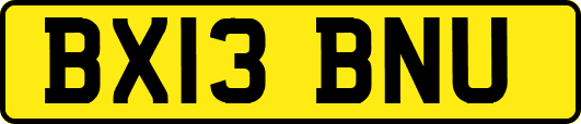 BX13BNU