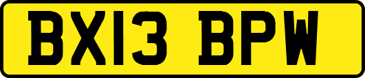 BX13BPW