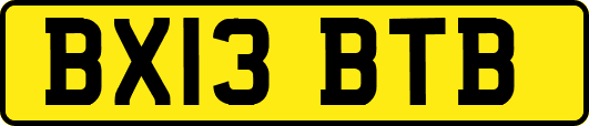 BX13BTB