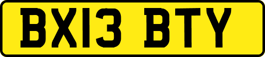 BX13BTY