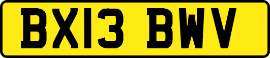 BX13BWV