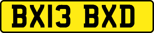 BX13BXD