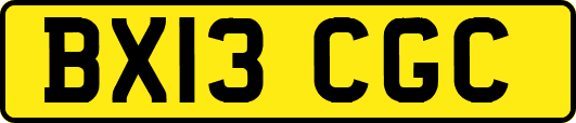 BX13CGC