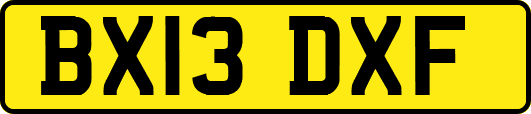 BX13DXF