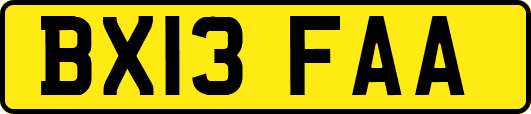 BX13FAA