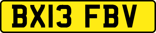 BX13FBV