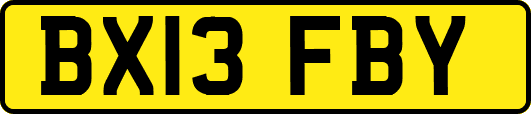 BX13FBY