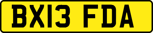BX13FDA
