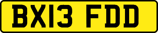 BX13FDD