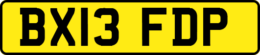 BX13FDP