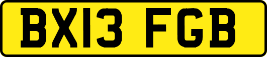 BX13FGB