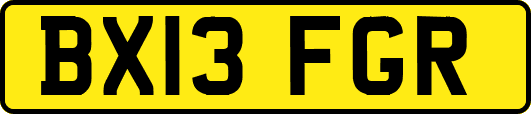 BX13FGR