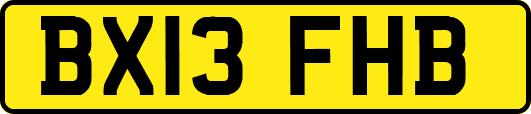 BX13FHB