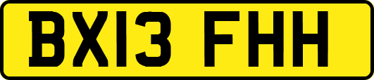 BX13FHH
