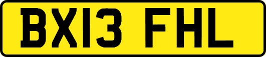 BX13FHL