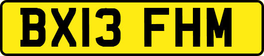 BX13FHM