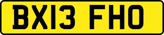 BX13FHO