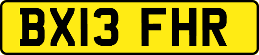 BX13FHR