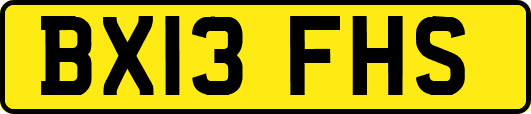 BX13FHS